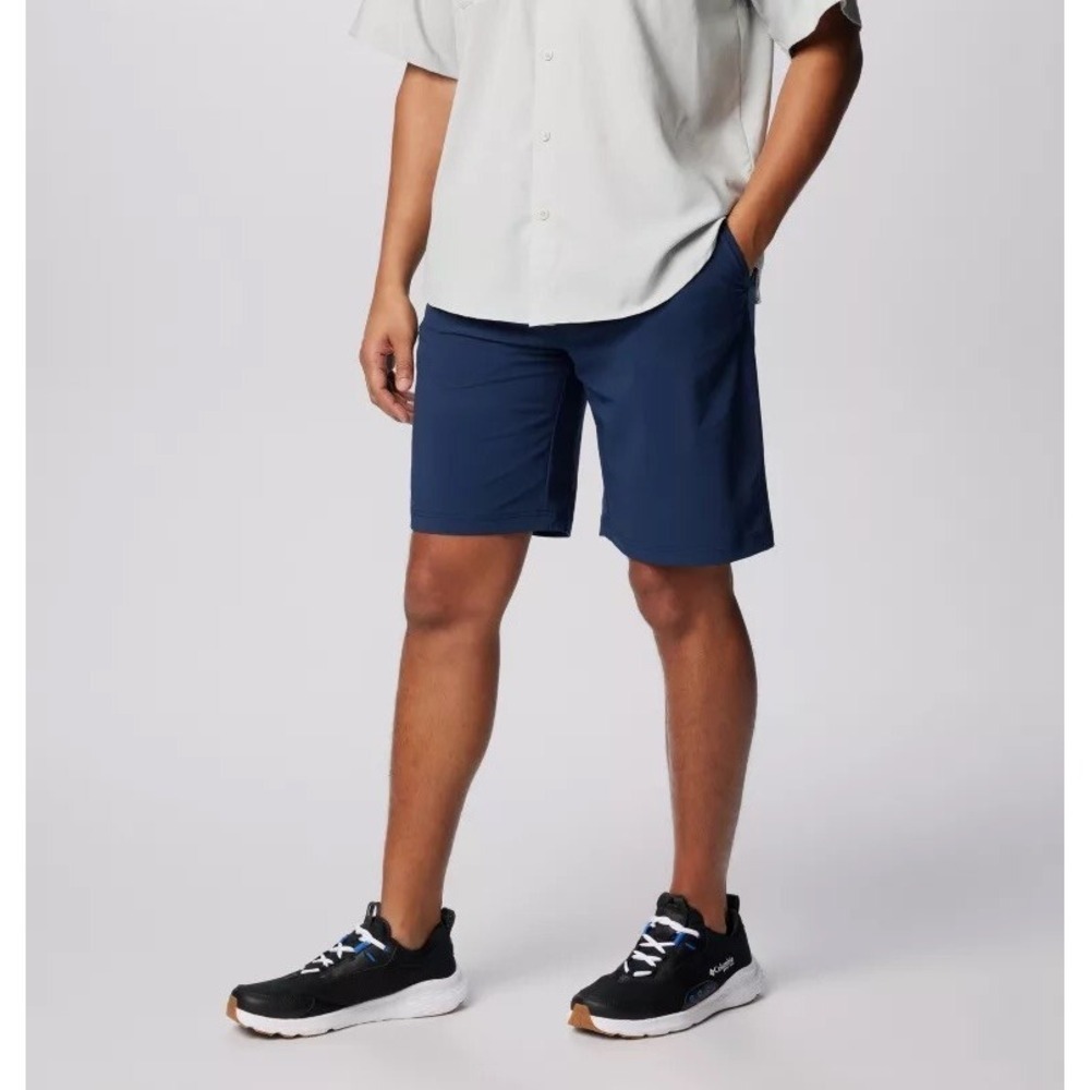 COLUMBIA Grander Marlin II Offshore PFG 10" Shorts Navy Men's Size 54 *NEW*‎ $50